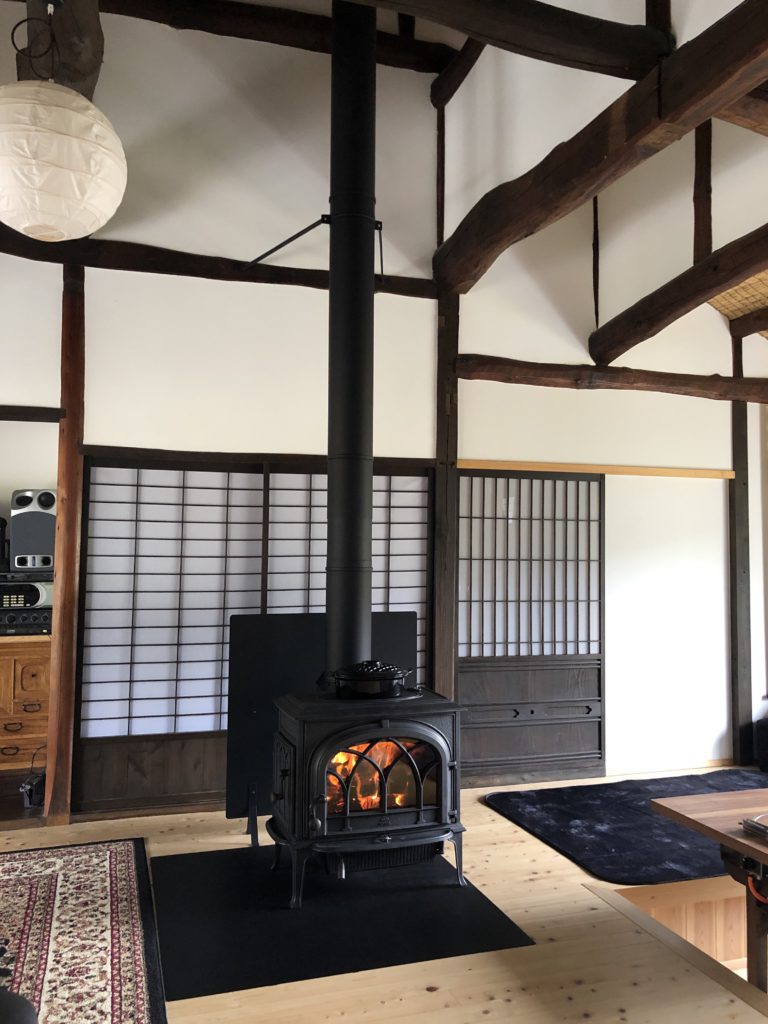 薪ストーブお取扱説明(続き)